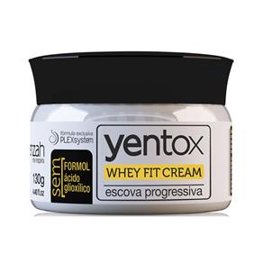 Yenzah - Escova Progressiva Yentox Whey Fit Cream - 130g