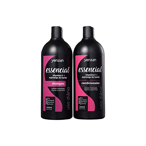Yenzah Essencial - Kit Shampoo + Condicionador 2x1l