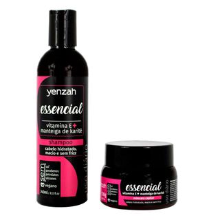 Yenzah Essencial Kit – Shampoo + Máscara Kit