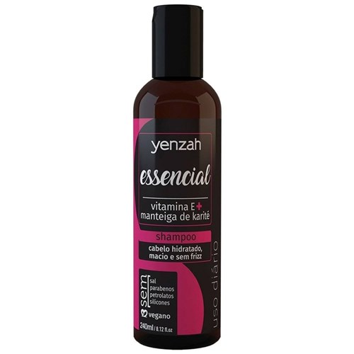 Yenzah Essencial Shampoo 240ml