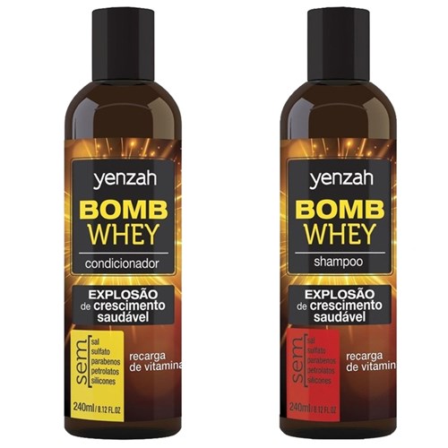 Yenzah Kit Bomb Whey Duo