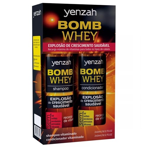 Yenzah Kit Bomb Whey