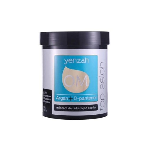 Yenzah OM Top Salon - Mascara de Hidratação Capilar 1kg