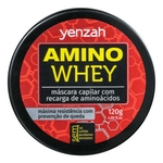Yenzah Power Whey Amino Whey - Máscara Capilar 120g