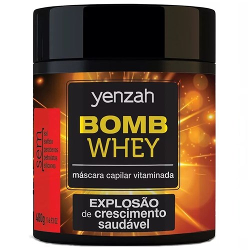 Yenzah Power Whey Bomb Cream 480g