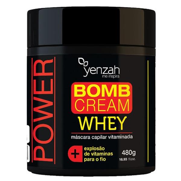 Yenzah Power Whey Bomb Cream 480g