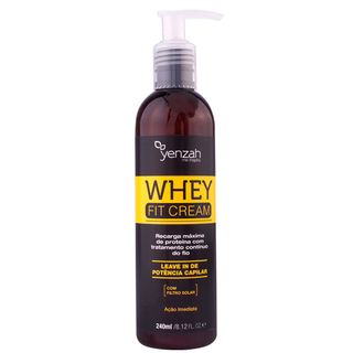 Yenzah Power Whey Fit Cream - Leave-In 240ml
