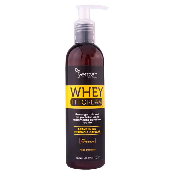 Yenzah Power Whey Fit Cream - Leave-In