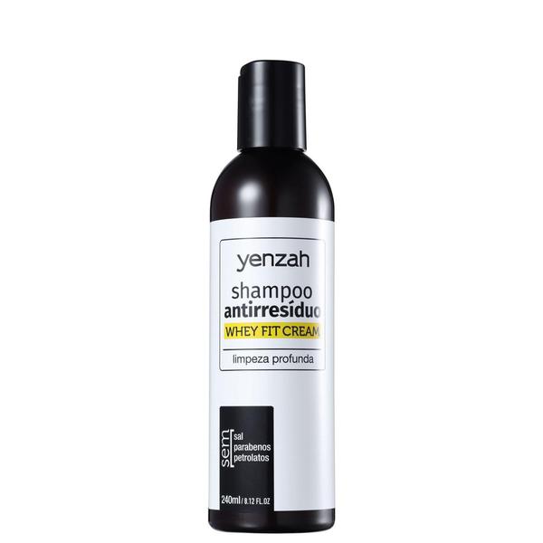 Yenzah Power Whey Whey Fit Cream - Shampoo Antirresíduo 240ml (28997)