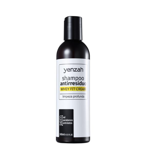 Yenzah Power Whey Whey Fit Cream - Shampoo Antirresíduo 240ml