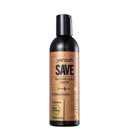 Yenzah Save Reconstrução Capilar - Shampoo 240ml