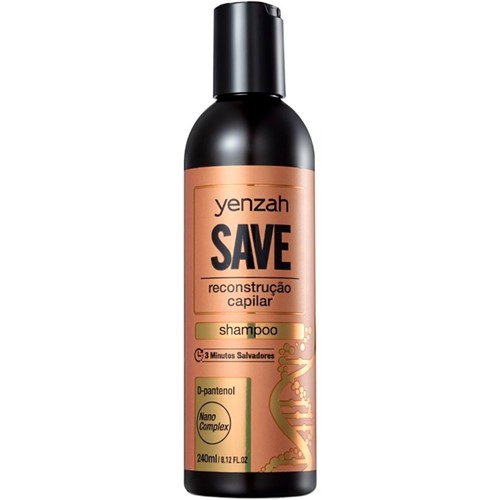 Yenzah Save Shampoo 240ml