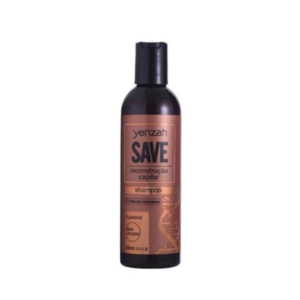 Yenzah - Save - Shampoo 240ml