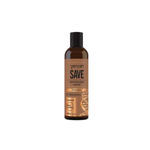 Yenzah Save - Shampoo Reconstrução Capilar 240Ml