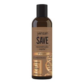 Yenzah - Shampoo Save Reconstrução Capilar - 240 Ml