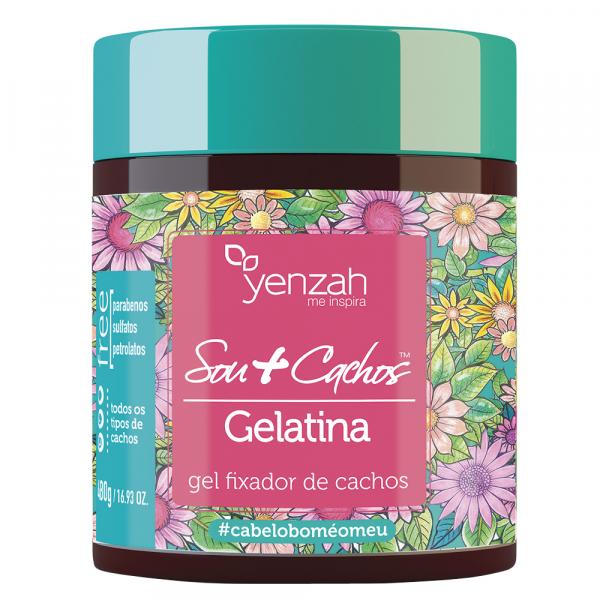 Yenzah Sou + Cachos - Gelatina 2 em 1