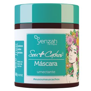 Yenzah Sou + Cachos - Máscara Umectante 480g