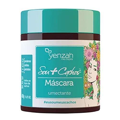 Yenzah Sou + Cachos - Mascara Umectante 480g