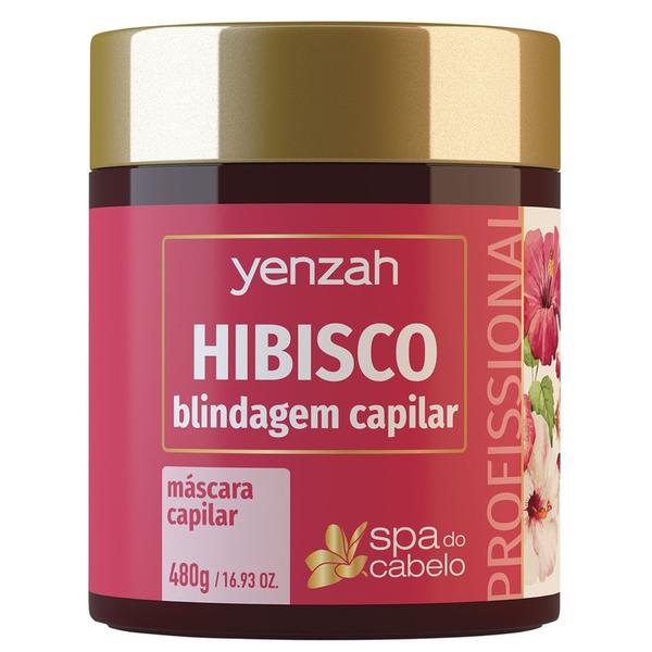 Yenzah SPA do Cabelo - Máscara Hibisco 480g