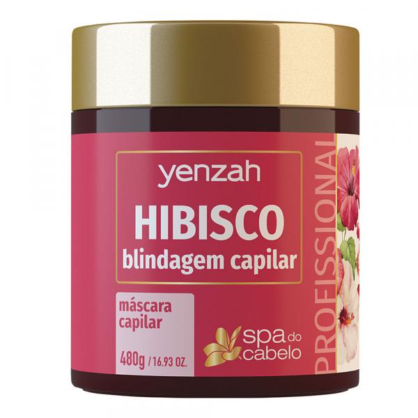 Yenzah Spa do Cabelo Máscara Hibisco Blindagem Capilar - 480g