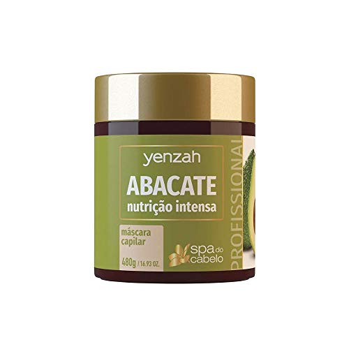 Yenzah Spa do Cabelo - Mascara Nutrição de Abacate 480g