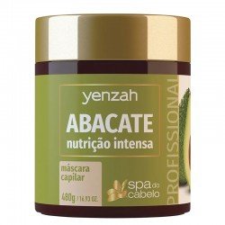 Yenzah Spa do Cabelo - Mascara Nutrição de Abacate 480G