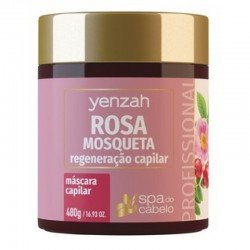 Yenzah Spa do Cabelo - Mascara Rosa Mosqueta 480g
