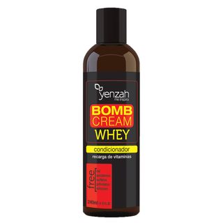 Yenzah Whey Bomb Cream - Condicionador 240ml