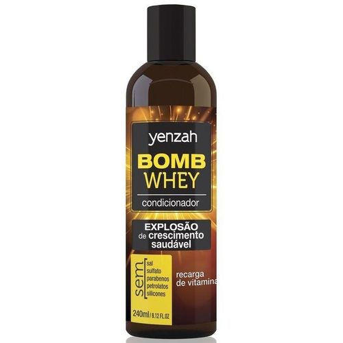 Yenzah Whey Bomb Cream Condicionador 240ml