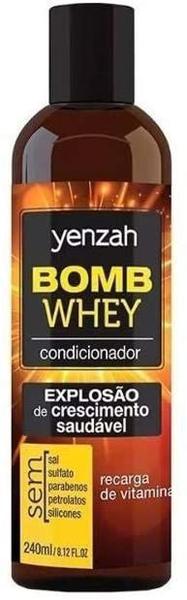 Yenzah Whey Bomb Cream - Condicionador Recarga de Vitaminas 240ml