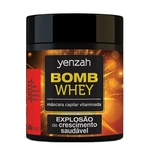 Yenzah Whey Bomb Cream - Mascara Capilar Vitaminada 480g