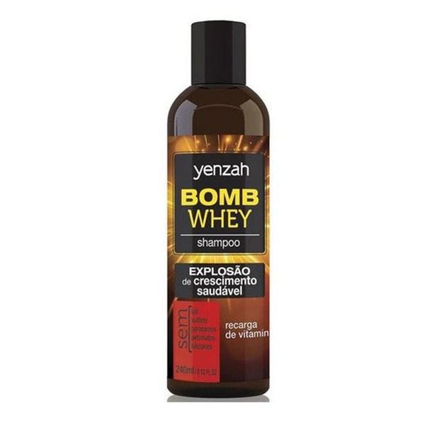Yenzah Whey Bomb Cream - Shampoo Recarga de Vitaminas 240ml