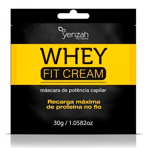 Yenzah Whey Fit Cream Power Máscara 30g