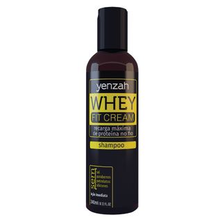 Yenzah Whey Fit Cream - Shampoo 240ml