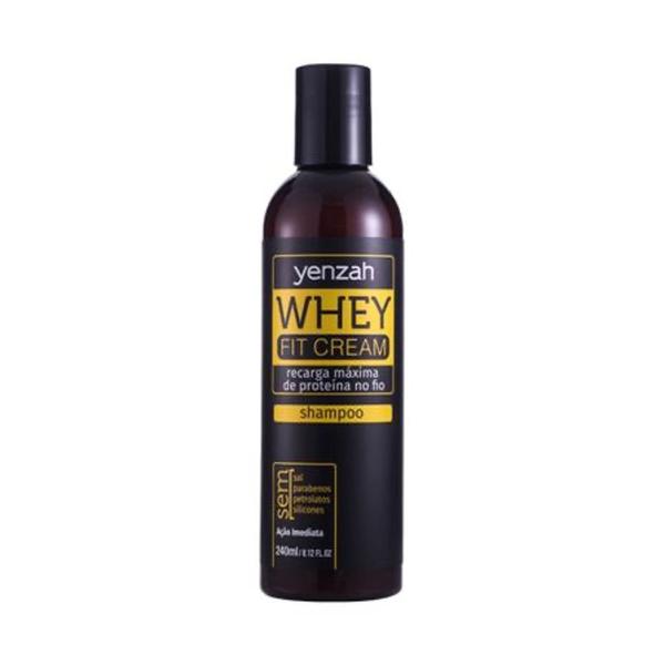 Yenzah - Whey Fit Cream - Shampoo 240ml