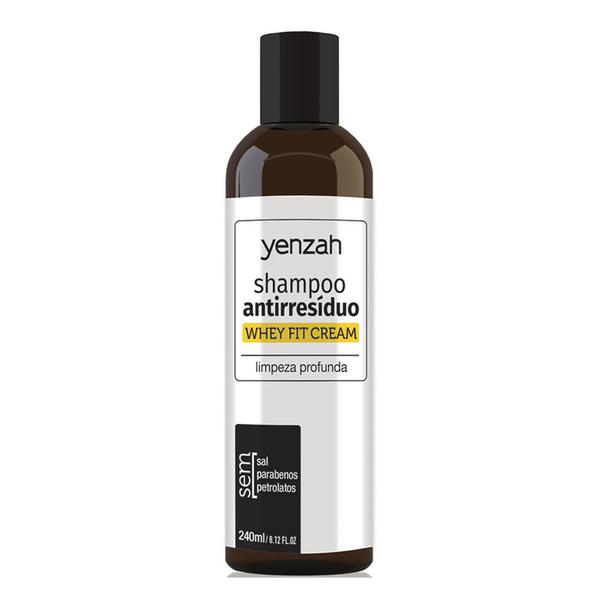 Yenzah Whey Fit Cream Shampoo Antirresíduo - 240ml