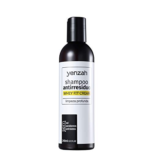 Yenzah Whey Fit Cream - Shampoo Antirresíduos 240ml