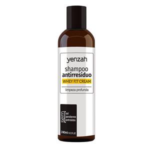 Yenzah Whey Fit Cream - Shampoo Antirresíduos - 240ml