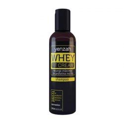 Yenzah Whey Fit Cream - Shampoo de Potência Capilar 240ml