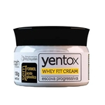 Yenzah Whey Fit Cream - Yentox Progressiva Sem Formol 130g