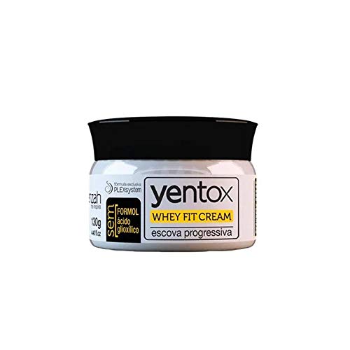 Yenzah Whey Fit Cream - Yentox Progressiva Sem Formol 130g