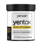 Yenzah Whey Fit Cream - Yentox Progressiva Sem Formol 900g