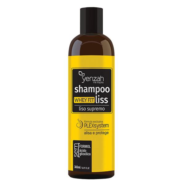 Yenzah Whey Fit Liss Supremo - Shampoo Alisante