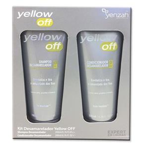 Yenzah Yellow Off Kit Shampoo 200 Ml + Condicionador 200ml