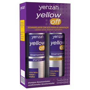 Yenzah Yellow Off KIT Shampoo e Condicionador Desamarelador
