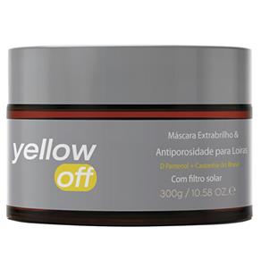 Yenzah Yellow Off Máscara Extrabilho com Filtro Solar 300g