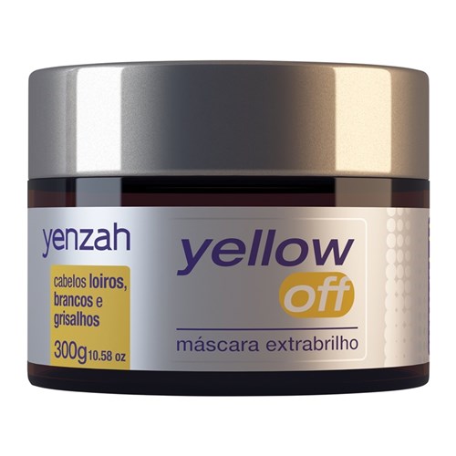 Yenzah Yellow Off Máscara Extrabrilho 300G