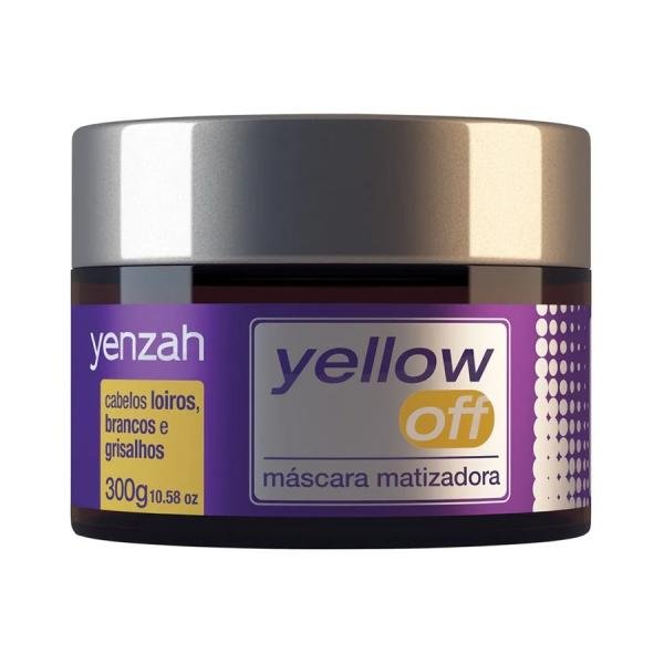 Yenzah Yellow Off Máscara Matizadora 300g