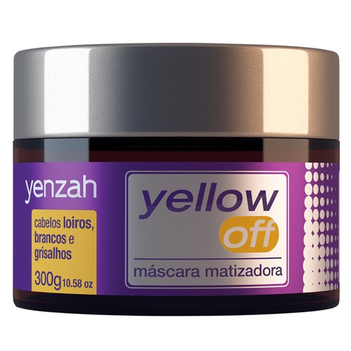 Yenzah Yellow Off - Máscara Matizadora 300G