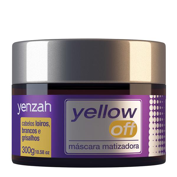 Yenzah Yellow Off Máscara Matizadora - 300g